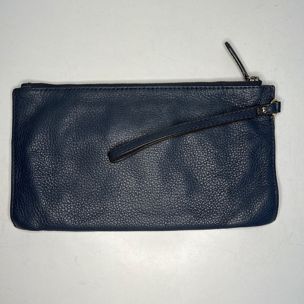 Michael KorsDark Royal Blue Wristlet Wallet - Picture 2 of 9